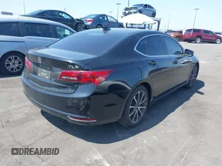 2015 Acura TLX Technology z VIN 19UUB2F51FA014827, wystawiony jako IAAI lot #42217625 z przebiegiem 104 159 mil mil oraz . Historia ofert i sprzedaży dostępna na DreamBid. Obrazek 4.