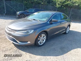 2015 Chrysler 200 Limited with VIN 1C3CCCAB5FN504114, listed as a IAAI auction lot 42689578 with 139,590 mi miles and . Bid and sale history available at DreamBid. Image 2.