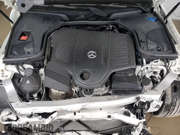 2021 Mercedes-Benz E 450 with VIN W1K1K5JB5MF164686, listed as a Copart auction lot 71977664 with 10,399 mi miles and Salvage title. Bid and sale history available at DreamBid. Image 11.