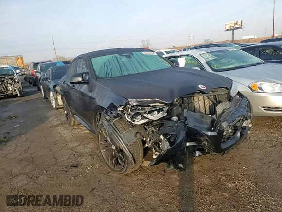 2023 BMW X4 M40i with VIN 5UX43DT00P9N89647, listed as a Copart auction lot 80450304 with 32,727 mi miles and Salvage Title. Bid and sale history available at carsss.com. Image 12.