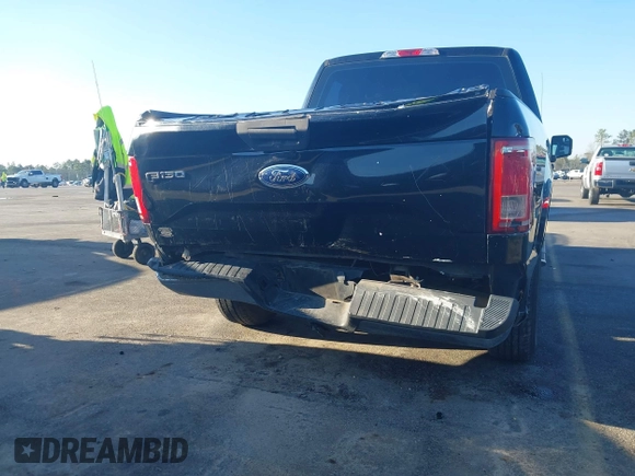2017 Ford F-150 XL with VIN 1FTEW1CP1HFB17419, listed as a IAAI auction lot 41570543 with 237,373 mi miles. Bid and sale history available at carsss.com. Image 6.