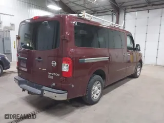2012 Nissan NV SV with VIN 1N6BF0KY9CN114206, listed as a IAAI auction lot 41756053 with 173,886 mi miles. Bid and sale history available at carsss.com. Image 4.