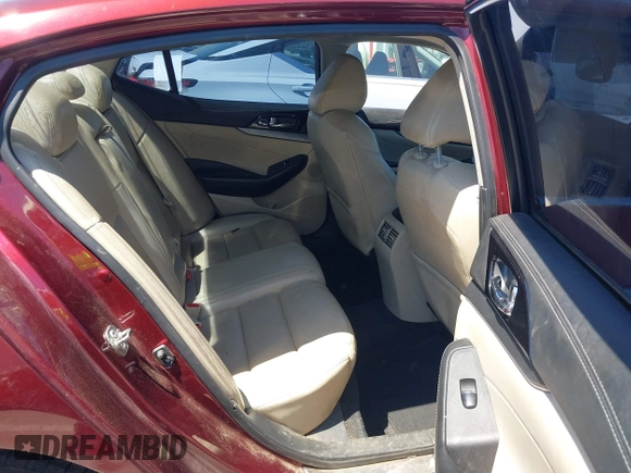 2016 Nissan Maxima SL with VIN 1N4AA6AP2GC408837, listed as a IAAI auction lot 42006849 with 228,119 mi miles and . Bid and sale history available at DreamBid. Image 8.