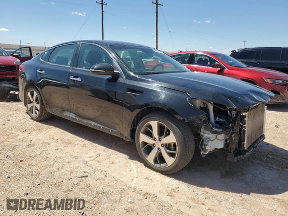 2020 Kia Optima LX with VIN 5XXGT4L34LG435674, listed as a Copart auction lot 56053795 with 98,494 mi miles and Salvage title. Bid and sale history available at DreamBid. Image 4.