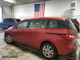 2013 Mazda Mazda5 Sport with VIN JM1CW2BL2D0162510, listed as a Copart auction lot 46626905 with 95,030 mi miles and Salvage Title. Bid and sale history available at carsss.com. Image 2.