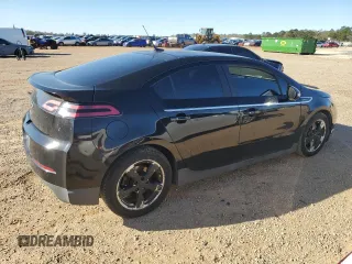 2014 Chevrolet Volt with VIN 1G1RE6E45EU165543, listed as a Copart auction lot 49230805 with 95,659 mi miles and Salvage Title. Bid and sale history available at carsss.com. Image 3.