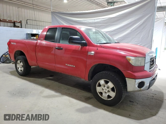 2008 Toyota Tundra z VIN 5TBBV54198S500203, wystawiony jako Copart lot #60998365 z przebiegiem 318 835 mil mil oraz Czysty tytuł • Clean title. Historia ofert i sprzedaży dostępna na DreamBid. Obrazek 4.