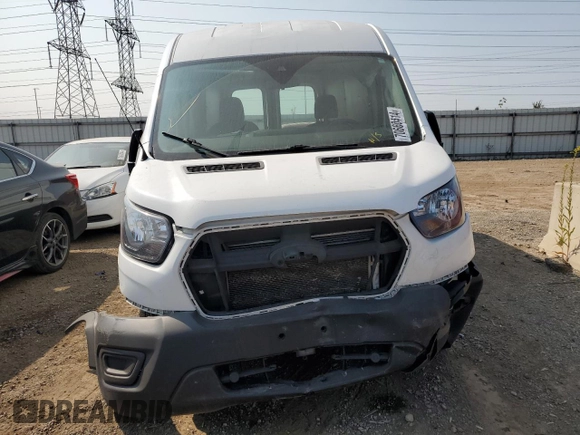 2020 Ford Transit Cargo with VIN 1FTBR1C80LKA06976, listed as a Copart auction lot 70660414 with 141,683 mi miles and Salvage Title. Bid and sale history available at DreamBid. Image 5.