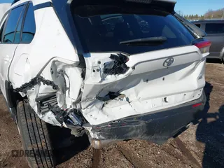 2019 Toyota RAV4 LE with VIN 2T3F1RFV3KW075045, listed as a IAAI auction lot 41745179 with 81,014 mi miles. Bid and sale history available at carsss.com. Image 6.