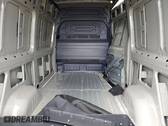 2024 Mercedes-Benz Sprinter with VIN W1Y4NBHY0RT168737, listed as a Copart auction lot 59453224 with 5,717 mi miles and Salvage Title. Bid and sale history available at DreamBid. Image 11.