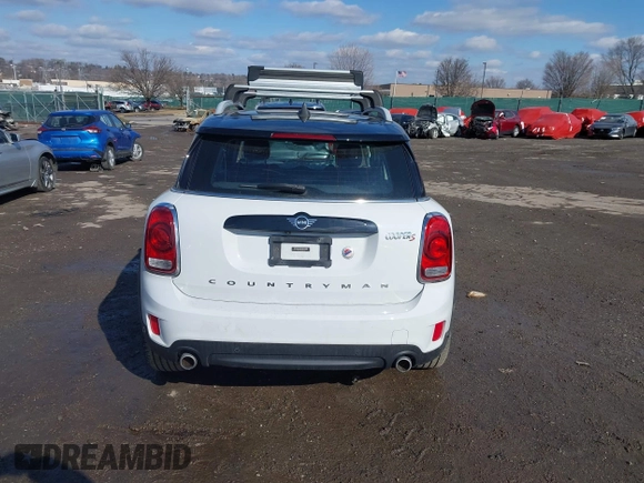 2020 MINI Countryman Cooper S z VIN WMZYX1C06L3M01166, wystawiony jako IAAI lot #41540885 z przebiegiem 37 008 mil mil oraz . Historia ofert i sprzedaży dostępna na DreamBid. Obrazek 15.