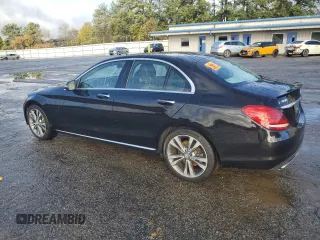 2016 Mercedes-Benz C 300 with VIN WDDWF4JBXGR179059, listed as a Copart auction lot 81296694 with Not provided miles and Salvage title. Bid and sale history available at DreamBid. Image 2.