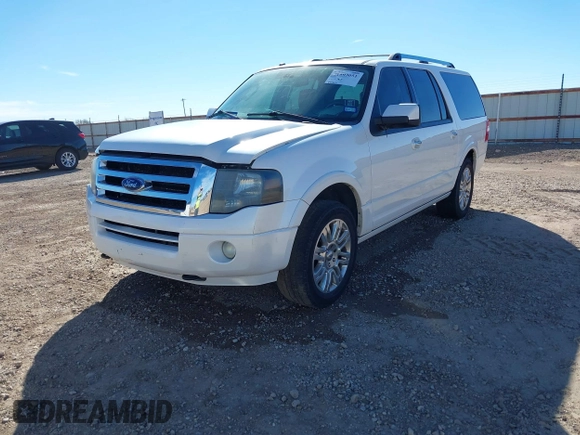 2011 Ford Expedition Max Limited with VIN 1FMJK2A58BEF15821, listed as a IAAI auction lot 41593051 with 288,260 mi miles and . Bid and sale history available at DreamBid. Image 17.