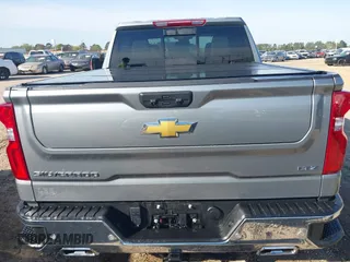 2024 Chevrolet Silverado 1500 LTZ with VIN 1GCUDGE84RZ309881, listed as a IAAI auction lot 41837654 with 8,873 mi miles and . Bid and sale history available at DreamBid. Image 16.