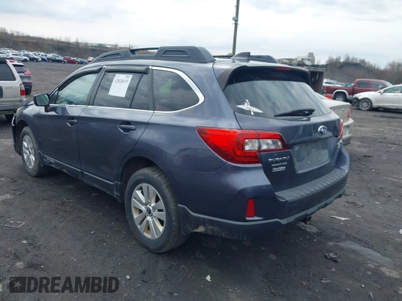 2017 Subaru Outback Premium with VIN 4S4BSACC5H3238723, listed as a IAAI auction lot 42028419 with 162,613 mi miles and . Bid and sale history available at DreamBid. Image 3.