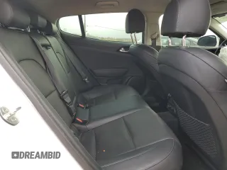 2018 Kia Stinger with VIN KNAE15LA8J6036101, listed as a Copart auction lot 81426844 with 79,504 mi miles and Salvage Title. Bid and sale history available at DreamBid. Image 10.