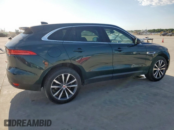 2017 Jaguar F-Pace 20d Prestige with VIN SADCK2BN4HA094549, listed as a Copart auction lot 56523935 with 78,565 mi miles and Clean title. Bid and sale history available at DreamBid. Image 3.