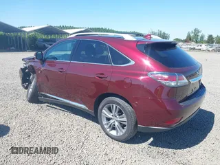 2015 Lexus RX 350 z VIN 2T2BK1BA9FC328073, wystawiony jako IAAI lot #42372236 z przebiegiem 43 754 mil mil oraz . Historia ofert i sprzedaży dostępna na DreamBid. Obrazek 3.