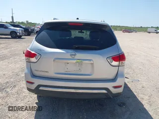 2016 Nissan Pathfinder Platinum with VIN 5N1AR2MNXGC649630, listed as a IAAI auction lot 42103299 with 108,042 mi miles and . Bid and sale history available at DreamBid. Image 16.