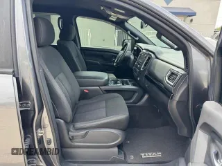 2019 Nissan Titan SV with VIN 1N6AA1E67KN516380, listed as a Copart auction lot 66311025 with 82,326 mi miles and Non repairable. Bid and sale history available at DreamBid. Image 7.
