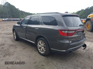 2014 Dodge Durango Citadel with VIN 1C4RDJEG1EC530474, listed as a IAAI auction lot 41961801 with 165,625 mi miles and . Bid and sale history available at DreamBid. Image 3.