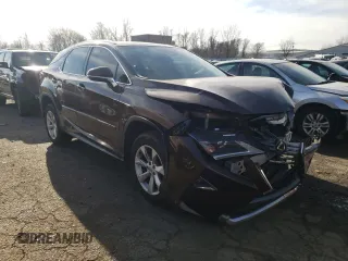 2017 Lexus RX with VIN 2T2BZMCA5HC127978, listed as a Copart auction lot 72289002 with 41,816 mi miles. Bid and sale history available at carsss.com. Image 4.
