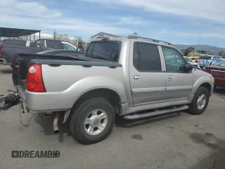 2003 Ford Explorer Sport Trac XLS with VIN 1FMZU67E33UA26245, listed as a Copart auction lot 47224405 with 113,009 mi miles and Salvage title. Bid and sale history available at DreamBid. Image 3.