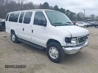 2007 Ford Econoline Passenger XL с VIN 1FBSS31L57DA97586, выставлен на аукционе IAAI как лот 41716412 с пробегом 206 233 миль миль и . История ставок и продаж доступна на DreamBid. Изображение 1.