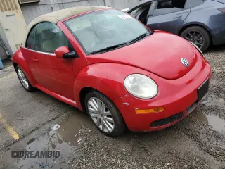 2008 Volkswagen Beetle SE with VIN 3VWRG31Y88M403738, listed as a Copart auction lot 44212105 with 126,926 mi miles and Clean title. Bid and sale history available at DreamBid. Image 4.