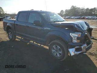 2016 Ford F-150 XLT with VIN 1FTEW1EF4GKE23377, listed as a Copart auction lot 89085265 with 124,089 mi miles and Clean Title. Bid and sale history available at carsss.com. Image 4.