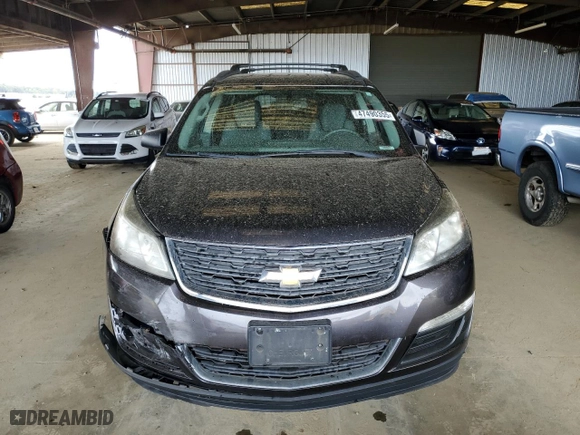 2014 Chevrolet Traverse LS with VIN 1GNKRFED0EJ340237, listed as a Copart auction lot 47490355 with 111,149 mi miles and Salvage Title. Bid and sale history available at carsss.com. Image 5.