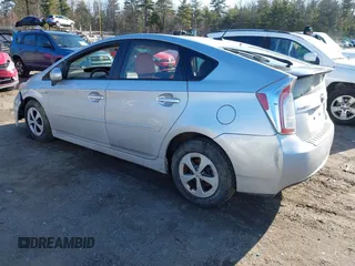 2013 Toyota Prius One with VIN JTDKN3DU8D5564853, listed as a IAAI auction lot 41973459 with 160,391 mi miles. Bid and sale history available at carsss.com. Image 3.