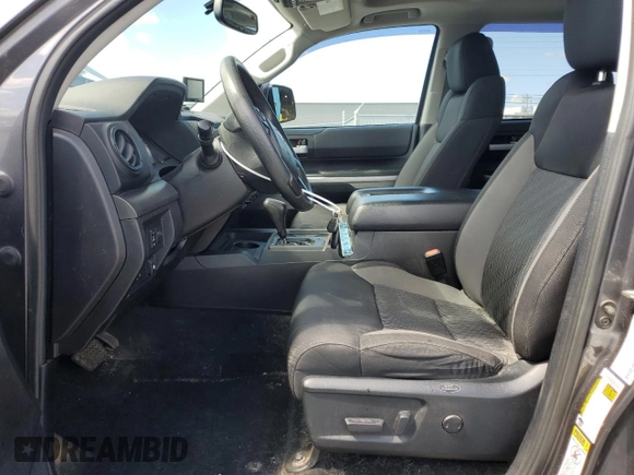 2014 Toyota Tundra 4WD Truck SR5 with VIN 5TFDY5F10EX400758, listed as a Copart auction lot 69950174 with 130,657 mi miles and Salvage Title. Bid and sale history available at carsss.com. Image 7.