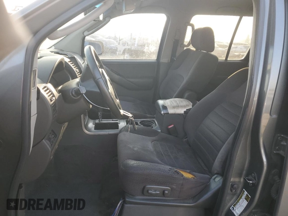 2007 Nissan Pathfinder SE with VIN 5N1AR18U37C614620, listed as a Copart auction lot 83915844 with Not provided miles and Salvage title. Bid and sale history available at DreamBid. Image 7.