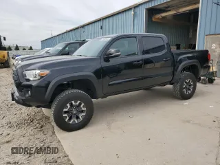 2018 Toyota Tacoma SR z VIN 3TMCZ5AN6JM172221, wystawiony jako Copart lot #55295945 z przebiegiem 48 313 mil mil oraz Szkoda całkowita • Salvage title. Historia ofert i sprzedaży dostępna na DreamBid. Obrazek 1.
