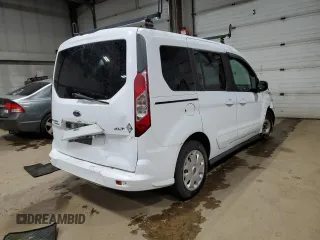 2014 Ford Transit Connect XLT с VIN NM0AE8F76E1149424, выставлен на аукционе Copart как лот 51428655 с пробегом 161 419 миль миль и Списание • Salvage title. История ставок и продаж доступна на DreamBid. Изображение 3.