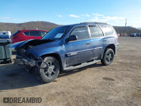 2002 GMC Envoy SLT с VIN 1GKDT13S922464265, выставлен на аукционе IAAI как лот 41703975 с пробегом 173 495 миль миль и . История ставок и продаж доступна на DreamBid. Изображение 2.