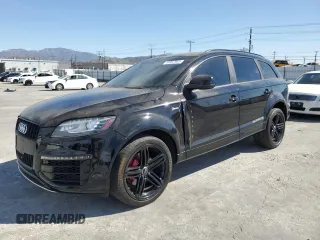 2015 Audi Q7 S line Prestige z VIN WA1DGAFE3FD029266, wystawiony jako Copart lot #46362965 z przebiegiem 119 739 mil mil oraz Szkoda całkowita • Salvage title. Historia ofert i sprzedaży dostępna na DreamBid. Obrazek 1.