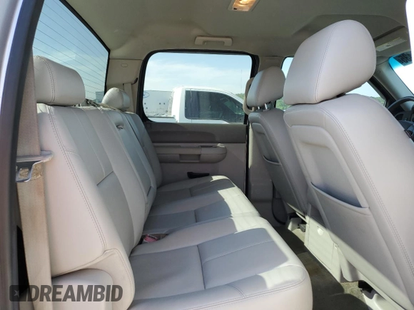 2012 GMC Sierra 1500 SLE with VIN 3GTP1VE0XCG160680, listed as a Copart auction lot 57332435 with 133,794 mi miles and Salvage title. Bid and sale history available at DreamBid. Image 10.
