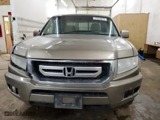 2011 Honda Ridgeline RTS with VIN 5FPYK1F46BB008015, listed as a Copart auction lot 47653875 with 157,547 mi miles and Salvage Title. Bid and sale history available at carsss.com. Image 5.