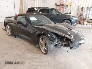 2016 Chevrolet Corvette Z51 2LT with VIN 1G1YK3D7XG5109481, listed as a IAAI auction lot 42258617 with 44,230 mi miles and . Bid and sale history available at DreamBid. Image 1.