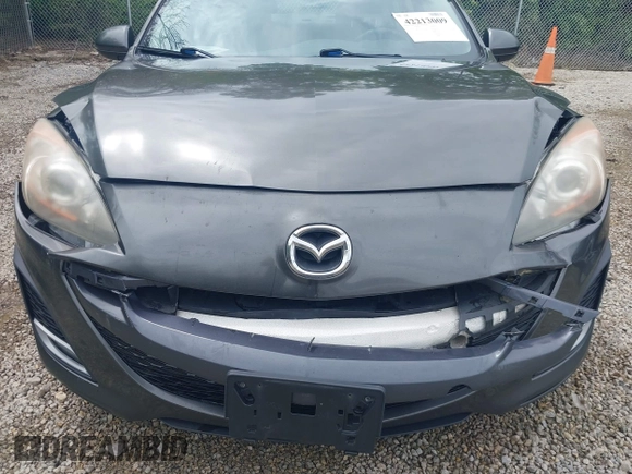 2011 Mazda 3 S Sport with VIN JM1BL1U53B1389211, listed as a IAAI auction lot 42213009 with 117,980 mi miles and . Bid and sale history available at DreamBid. Image 17.