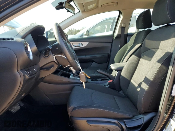 2024 Kia Forte LXS with VIN 3KPF24AD9RE777147, listed as a Copart auction lot 48342685 with 26,235 mi miles and Salvage Title. Bid and sale history available at carsss.com. Image 7.