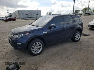 2017 Land Rover Discovery Sport HSE z VIN SALCR2BG9HH714921, wystawiony jako Copart lot #56534225 z przebiegiem 131 730 mil mil oraz Czysty tytuł • Clean title. Historia ofert i sprzedaży dostępna na DreamBid. Obrazek 1.