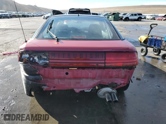 1990 Mitsubishi Eclipse with VIN 4A3CS44R8LE132838, listed as a Copart auction lot 87236004 with 151,498 mi miles and Clean Title. Bid and sale history available at DreamBid. Image 6.