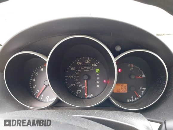 2006 Mazda 3 i Touring with VIN JM1BK32F161401419, listed as a IAAI auction lot 42261618 with 96,772 mi miles and . Bid and sale history available at DreamBid. Image 7.