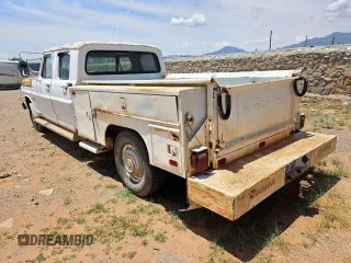 1970 Ford F-250 z VIN F25BKH91656, wystawiony jako Copart lot #65089665 z przebiegiem 22 297 mil mil oraz Czysty tytuł • Clean title. Historia ofert i sprzedaży dostępna na DreamBid. Obrazek 3.