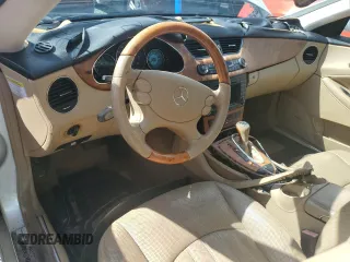 2006 Mercedes-Benz CLS-Class with VIN WDDDJ75X86A077348, listed as a Copart auction lot 74770304 with 0 mi miles and Salvage Title. Bid and sale history available at carsss.com. Image 8.