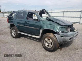 2001 Nissan Xterra XE with VIN 5N1ED28Y31C541085, listed as a Copart auction lot 57450195 with Not provided miles and Salvage title. Bid and sale history available at DreamBid. Image 4.