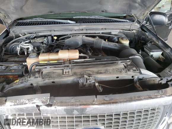 2002 Ford Excursion Special Serv with VIN 1FMNU40L72EA97811, listed as a Copart auction lot 53998115 with 190,515 mi miles and Salvage Title. Bid and sale history available at DreamBid. Image 11.